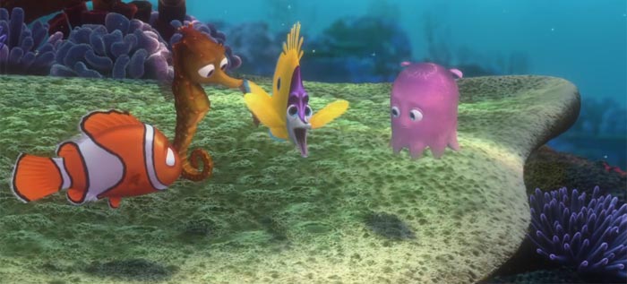 Clip Il motoschifo - Alla ricerca di Nemo