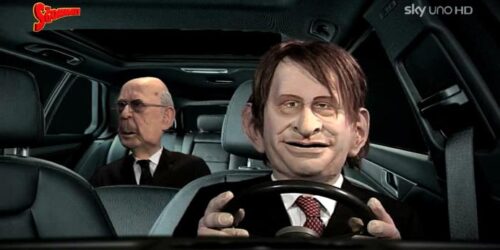 Clip Napolitano e i tedeschi – Gli Sgommati Clip Napolitano e i tedeschi – Gli Sgommati
