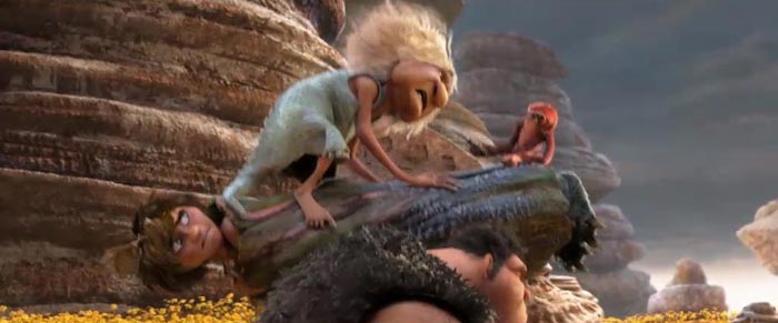 Clip Road Trip - I Croods