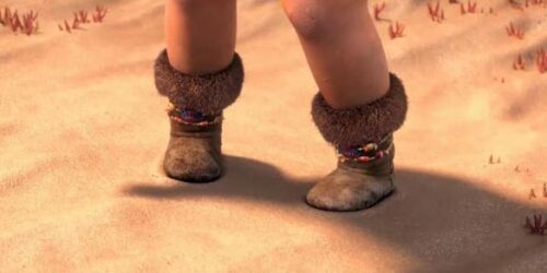 Clip Scarpe – I Croods