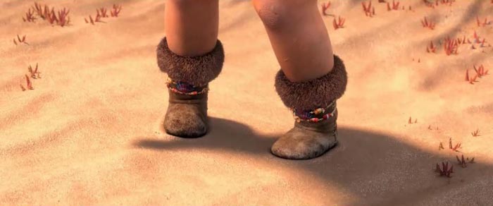 Clip Scarpe - I Croods