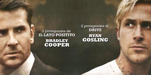 Come un tuono: clip e character poster