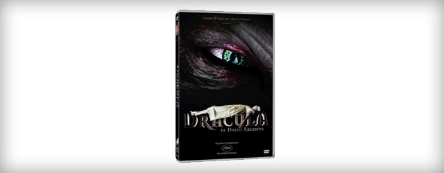 DVD di Dracula di Dario Argento