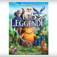 Il DVD di Le 5 Leggende