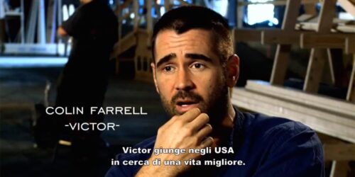 Featurette Colin Farrell – Dead Man Down – Il Sapore Della Vendetta