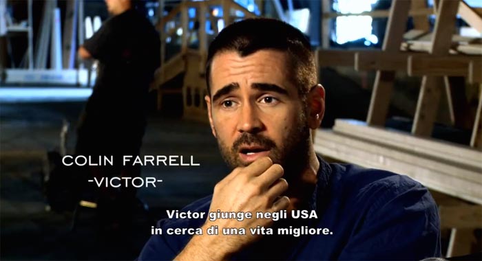 Featurette Colin Farrell - Dead Man Down - Il Sapore Della Vendetta