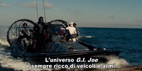 Featurette Terra, Acqua, Aria – G.I. Joe: La Vendetta