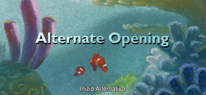 Featurette Un inizio alternativo - Alla ricerca di Nemo