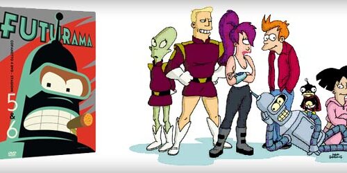 Futurama Stagioni 5 e 6 in DVD dal 20 Marzo