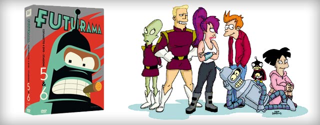 Futurama Stagioni 5 e 6 in DVD