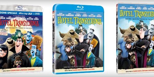 Hotel Transylvania in DVD, Blu-ray, Blu-ray 3D dal 2 Aprile