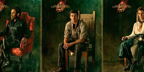 Hunger Games: primi poster dei personaggi da La ragazza di fuoco