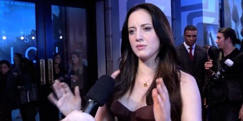 Intervista Andrea Riseborough sul red carpet di Rio de Janeiro – Oblivion