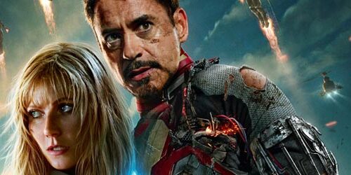 Iron Man 3: nuovo poster con Robert Downey Jr. e Gwyneth Paltrow