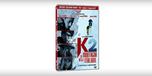K2 – La montagna degli italiani in DVD dal 2 Aprile