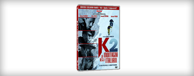 K2 - La montagna degli italiani DVD