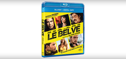 Le belve di Oliver Stone in DVD, Blu-ray