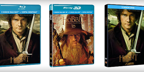 Lo Hobbit: Un Viaggio Inaspettato in DVD, Blu-ray, 3D dal 9 aprile