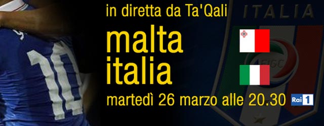 Rai1 Malta Italia