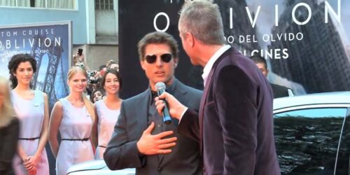 Red carpet Premiere mondiale di Buenos Aires – Oblivion