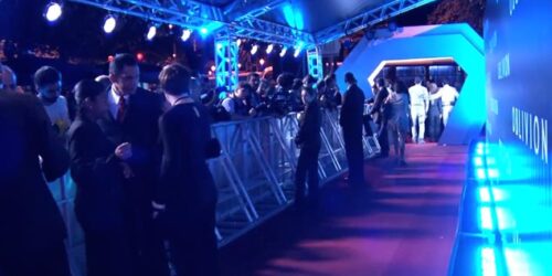 Red carpet Premiere Rio de Janeiro – Oblivion