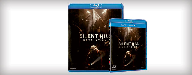 Silent Hill: Revelation in DVD, Blu-ray 3D