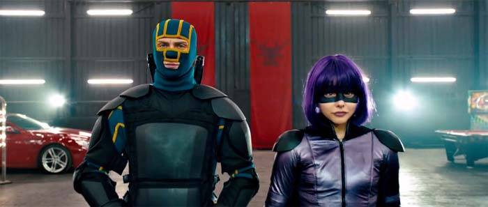 Trailer italiano - Kick-Ass 2