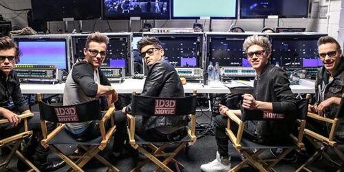 This is us: prime foto dal film dei One Direction