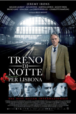 Locandina Treno di notte per Lisbona