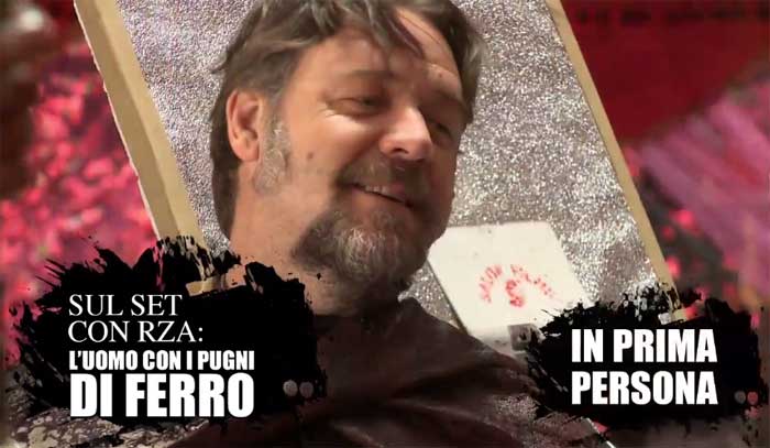 Backstage In prima persona - L'uomo con i pugni di ferro