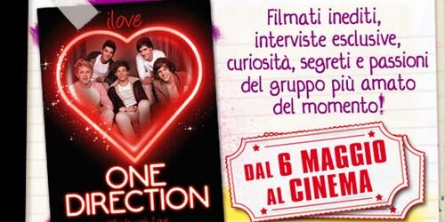 I Love One Direction anticipa: al cinema dal 4 Maggio