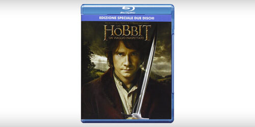 Il Blu-ray di Lo Hobbit: Un Viaggio Inaspettato