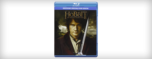 Il Blu-ray di Lo Hobbit: Un Viaggio Inaspettato