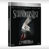 Il Blu-ray di Schindler's List