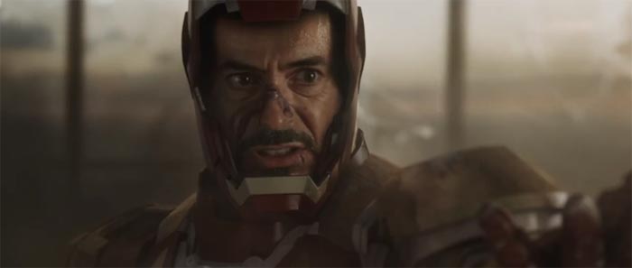 Clip Attacco a Malibù - Iron Man 3