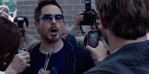 Clip Tony Stark manda un messaggio al Mandarino – Iron Man 3