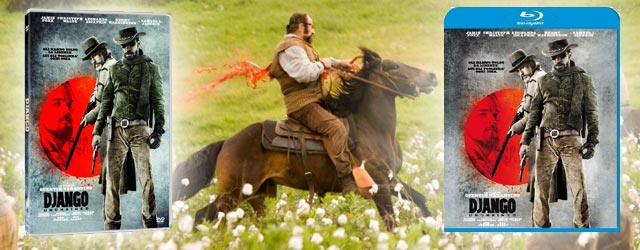 Django Unchained in DVD, Blu-ray