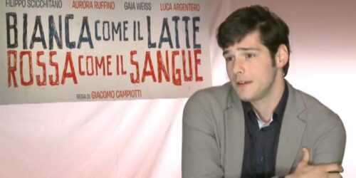 Featurette Filippo Scicchitano – Bianca come il latte, rossa come il sangue