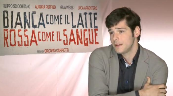 Featurette Filippo Scicchitano - Bianca come il latte, rossa come il sangue