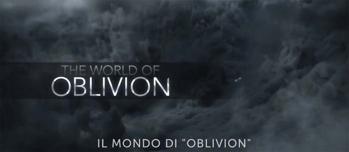 Featurette Il mondo di Oblivion - Oblivion