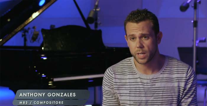 Featurette La colonna sonora degli M83 - Oblivion