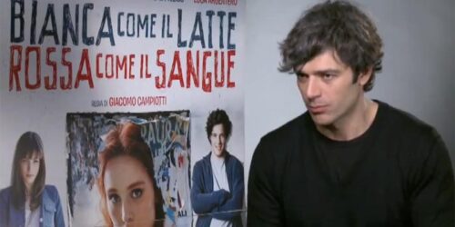 Featurette Luca Argentero – Bianca come il latte rossa come il sangue