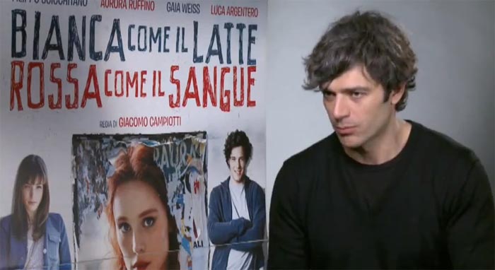 Featurette Luca Argentero - Bianca come il latte rossa come il sangue