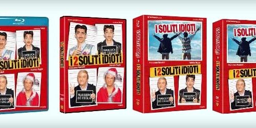 I 2 Soliti Idioti in DVD, Blu-ray dal 15 Maggio