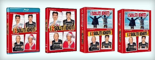 I 2 Soliti Idioti in DVD, Blu-ray