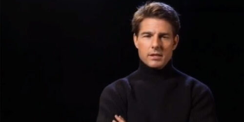 Intervista a Tom Cruise – Oblivion