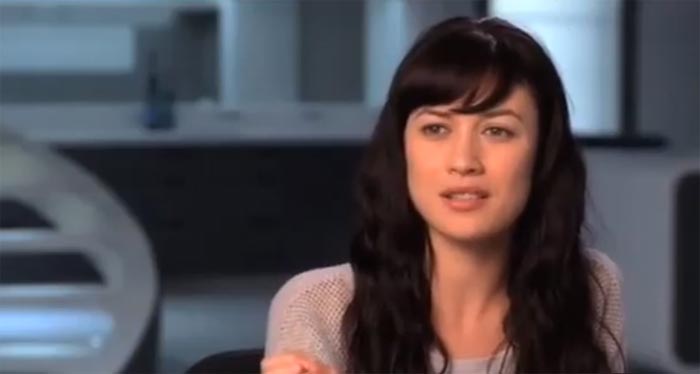 Intervista Olga Kurylenko - Oblivion