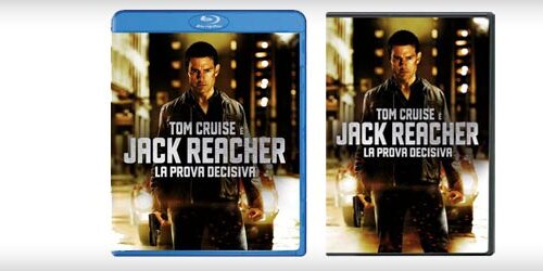 Jack Reacher – La prova decisiva in DVD, Blu-ray dal 8 maggio