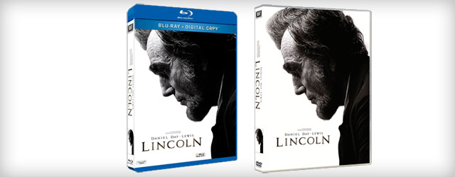 Lincoln di Steven Spielberg in DVD, Blu-ray