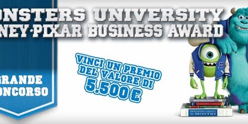 Monsters University: concorso Disney Pixar Business Award